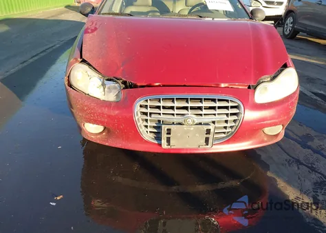 2002 Chrysler Concorde Limited из США, поврежденный, VIN 2C3AD56G62H109530